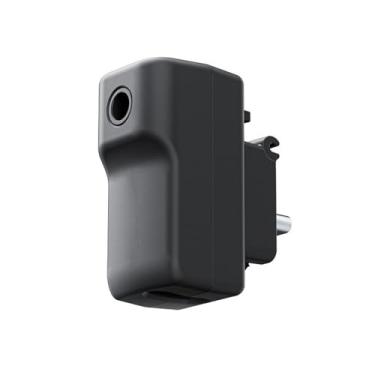 Imagem de Adaptador de áudio de microfone externo, portas de áudio tipo C e 3,5 mm, para câmera Insta360 X4