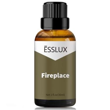 Imagem de Óleo de fragrância de lareira, óleos essenciais perfumados de aromaterapia ESSLUX para casa para difusor, massagem, sabonete, perfume, umidificador, 30 ml