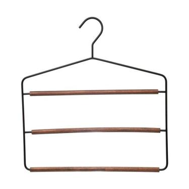 Imagem de Cabide Para Calcas Triplo Oslo Home Style