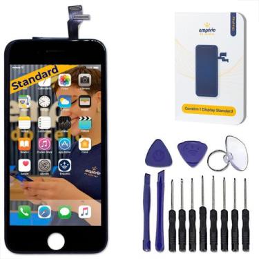 Imagem de Tela Display Lcd Touch Screen Compatível com iPhone 6 4.7 Original - E