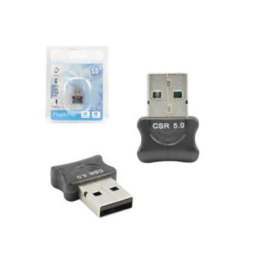 Imagem de Adaptador Bluethooth USB 5.0 dongle xk-03 - Global Time