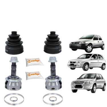 Imagem de 02 Junta Homocinetica Fixa Cofap GM Prisma 1.4 2007 A 2012 Dianteira 2