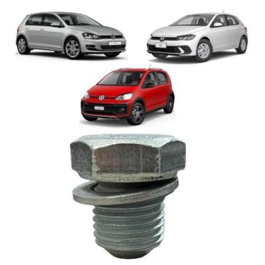 Imagem de Bujão Carter Vw Golf 1.4 Virtus 1.0 Tiguan Up Gol C/ Arruela - Prospar