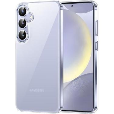 Imagem de Capa Capinha Tpu Transparente Para Galaxy S24 S24 Plus Ultra - Danet, 