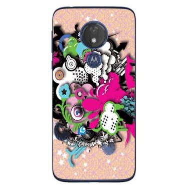 Imagem de Capa Adesivo Skin104 Verso Para Motorola Moto G7 Power - KawaSkin