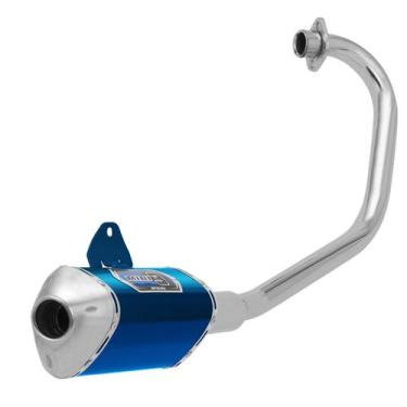 Imagem de Escapamento Esportivo para Moto Pro Tork Mini 3 Fan/cargo/start 160 20