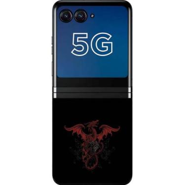 Imagem de Capa Adesivo Skin255 Verso Para Motorola Razr 40 Ultra 2023 - KawaSkin