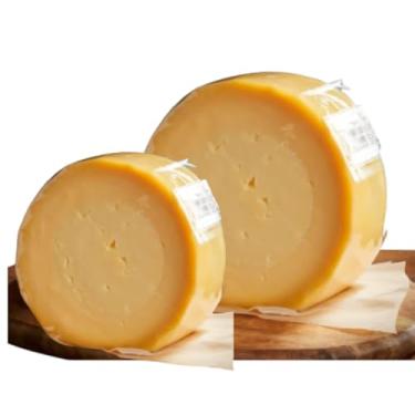 Imagem de Queijo Canastra Meia Cura 2kg – Autêntico de Minas