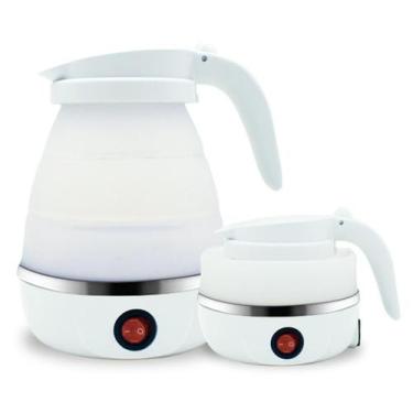Imagem de Chaleira Eletrica De Silicone Portatil Para Viagens Dobravel - Bc Bora