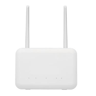 Imagem de Roteador 4G LTE CPE Desbloqueado Com Slot para Cartão SIM, Roteador Hotspot de 300 Mbps, Porta LAN de 2 Antenas para Ásia Sudeste Asiático África Oriente Médio Europa