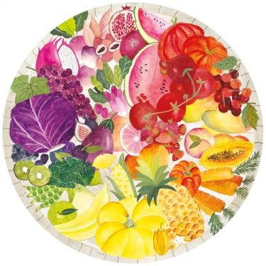 Imagem de Ravensburger Puzzle 17169 Circle of Colors - Fruits & Vegetables 500 Teile Puzzle