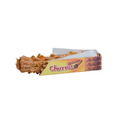 Imagem de Embalagem caixa caixinha Para Churros Com 500 Unidades - TAMAROZZI EMB