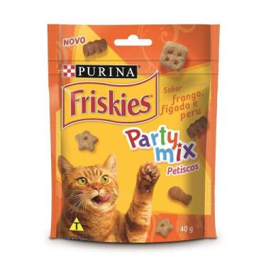 Imagem de Petisco Friskies Sabor Frango para Gatos - 40g - 1 unidade - Nestlé Pu