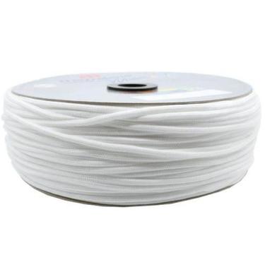 Imagem de Corda Trançada P/ Varal Barco Pesca Camping 4mm 30 Metros - mazzaferro