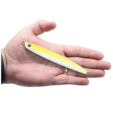 Imagem de Isca Artificial Jumping Jig Metal Colher Spiner 100gr 11,5cm - Shopdap