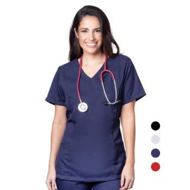 Imagem de Pijama Cirúrgico - Conjunto Scrub - Profissional da Saúde e Estética -