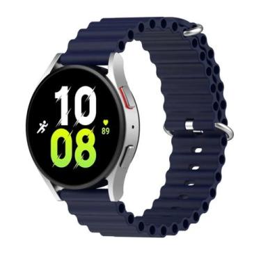 Imagem de Pulseira 22mm Oceano Para QCY Watch GTS e GTC Amazfit Pop 3S - Poolsy,