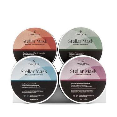 Imagem de Kit stellar mask profissional  - Tulípia Cosméticos
