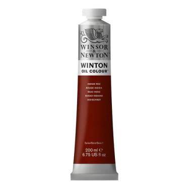 Imagem de Tinta Oleo Winton 200ml Sr1 Winsor & Newton Escolha a Cor, INDIAN RED