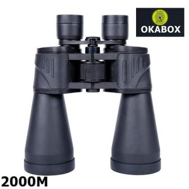 Imagem de Binoculo Telescó 2000m Okabox Zoom 60x90, visão noturna hd - BAK4
