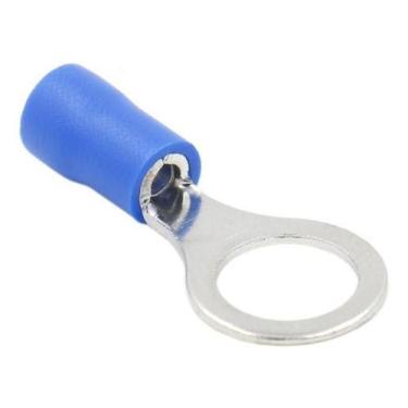 Imagem de Terminal Olhal Rv2-5 ul Pré Isolado 1,5Mm - 2,5Mm 100Pçs - Decorarmais