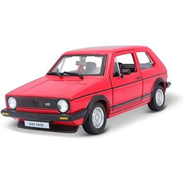Imagem de 1979 Vw Golf Gti Mk1 1/24 Burago Preto