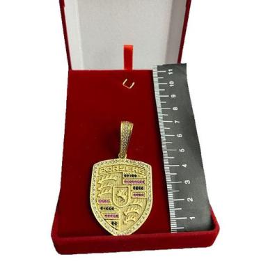 Imagem de Pingente porsche - banhado a ouro 18k - ToJoia18k
