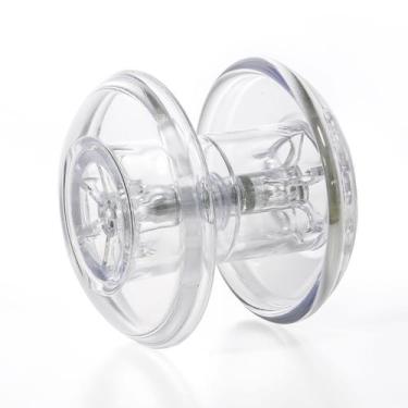 Imagem de Puxador De Resina Redondo 12cm Para Porta De Vidro Blindex - Telis Fer