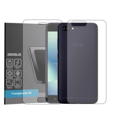 Imagem de Película Hidrogel Frente Verso Para Asus ZenFone 4 Max - Global Revolu
