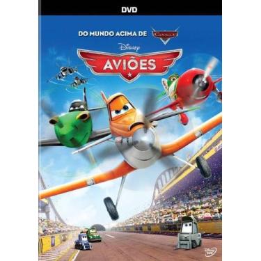 Imagem de DVD Disney Pixar Aviões