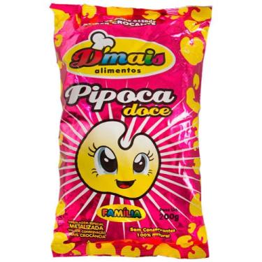 Imagem de Pipoca Doce D'mais Família 200g - Mais Pura