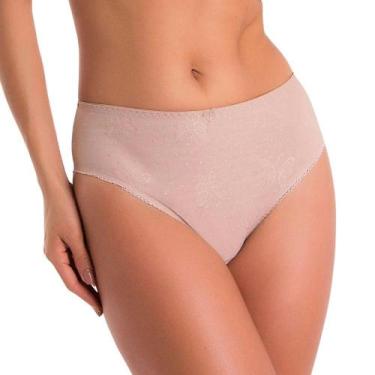 Imagem de Calcinha Clássica Duloren 129547 Lycra, Beige foncé, G