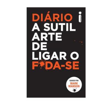 Imagem de Livro - Diário a sutil arte de ligar o f*da-se