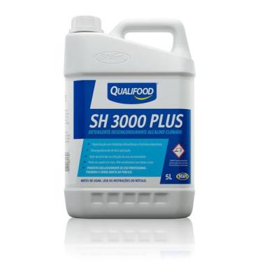 Imagem de Sh 3000 plus qualimilk qualifood detergente alcalino clorado 5l - star