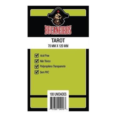 Imagem de Sleeves: Protetor De Cartas Tarot (70x120) - Bucaneiros