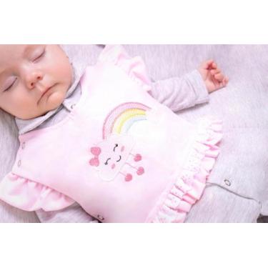 Imagem de Saída De Maternidade Coleção Arco Iris - Para Meninas - MARY BABY, Ros