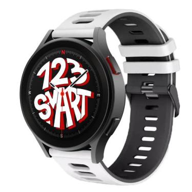 Imagem de Pulseira de Silicone Esportiva para Galaxy Watch 5 Watch5 Pro 40mm 44m