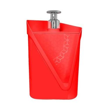 Imagem de Dispenser Porta Detergente Esponja Elegante Pia Organizador Prático 50