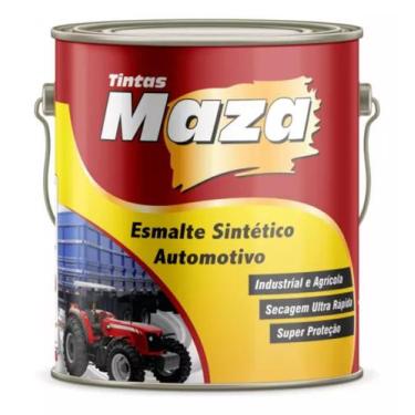 Imagem de Esmalte Sintético Industrial Automotivo Agrícola 3,6l  Cor Alumínio - 