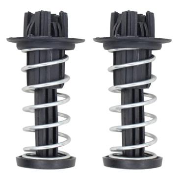 Imagem de ApplianPar 2 peças de mola de capô para Mercedes Benz W204 X204 C350 C63 AMG GLK250 GLK350