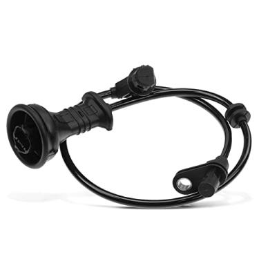 Imagem de A-Premium Sensor de velocidade da roda ABS compatível com Mercedes-Benz W245 Series B200 2006-2011 traseiro esquerdo ou direito
