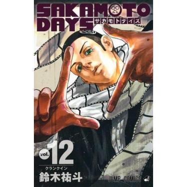 Imagem de Livro - Sakamoto Days 12