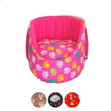 Imagem de Bolsa Mala De Transporte Pet Para Cães e Gatos 2 em 1 - Confortpet, Pi