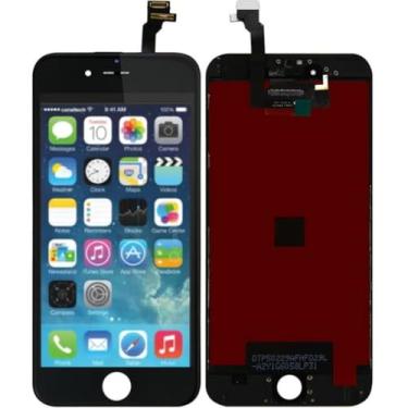 Imagem de Tela Display Lcd Touch Screen Para iPhone 6 6g Preto