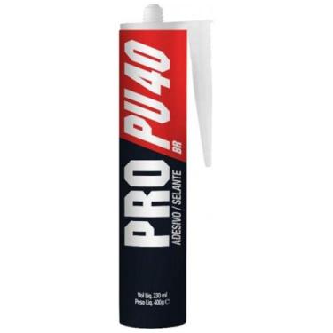 Imagem de COLA SELANTE PRO PU 40 PRETO 400g 230ml - soudal
