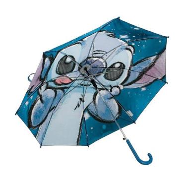 Imagem de Guarda Chuva Infantil Stitch Premium Tuut