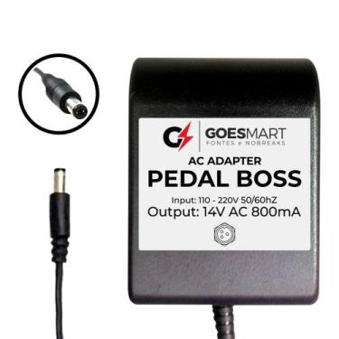 Imagem de Fonte 14v 800ma Para Pedal Pedaleira - GOESMART, 14V