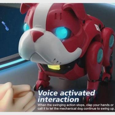 Imagem de Brinquedo Eletrônico Cachorro Robô Musical Com Luzes. - toys