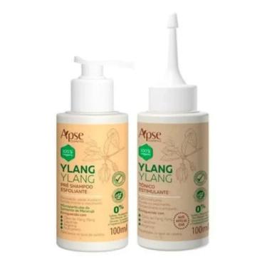 Imagem de Kit Apice Ylang Ylang Pré Shampoo E Tônico Capilar - Apse