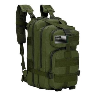 Imagem de Mochila Tática Militar Assault 30l Profissional 3d Novo - Sou Mais Pre
